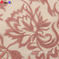 Laser Embroidery Fabric Multifunctional Purple Embroidery Fabric Factory
